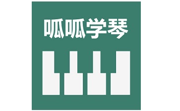 呱呱学琴段首LOGO