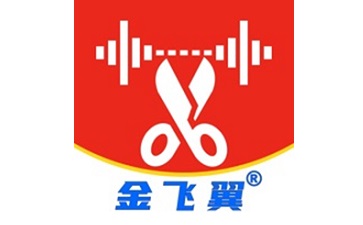 金飞翼音频编辑大师段首LOGO