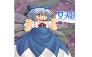 东方三月精段首LOGO