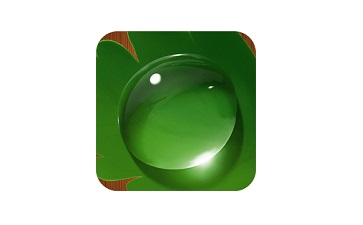 雨滴桌面皮肤库Rainmeter Skin Gallery段首LOGO