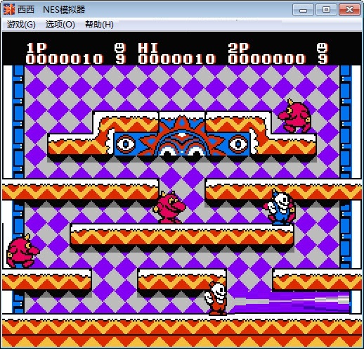 雪人兄弟无敌版截图