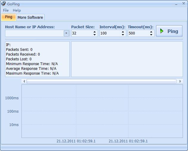 ping值测试软件截图