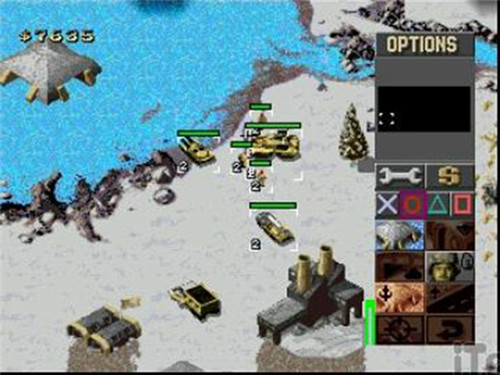 红色警戒98截图