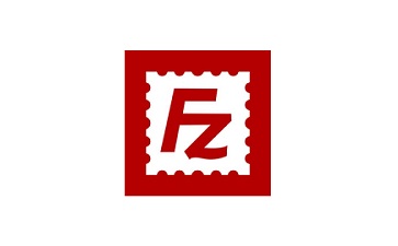 FileZilla段首LOGO