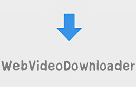WebVideoDownloader（网页视频下载）段首LOGO
