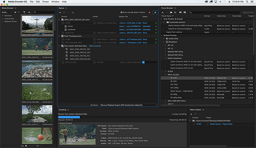 Adobe Media Encoder 2020