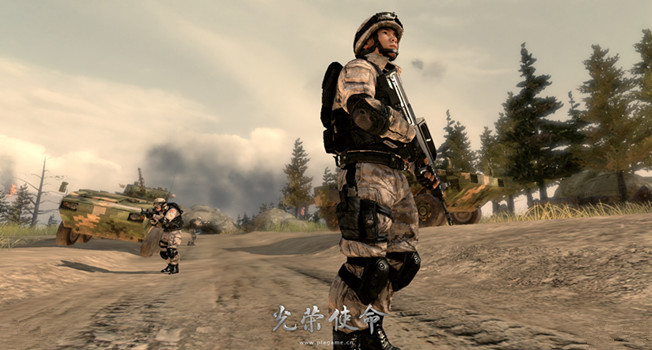 光荣使命单机版截图