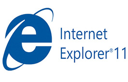 Internet Explorer 11段首LOGO