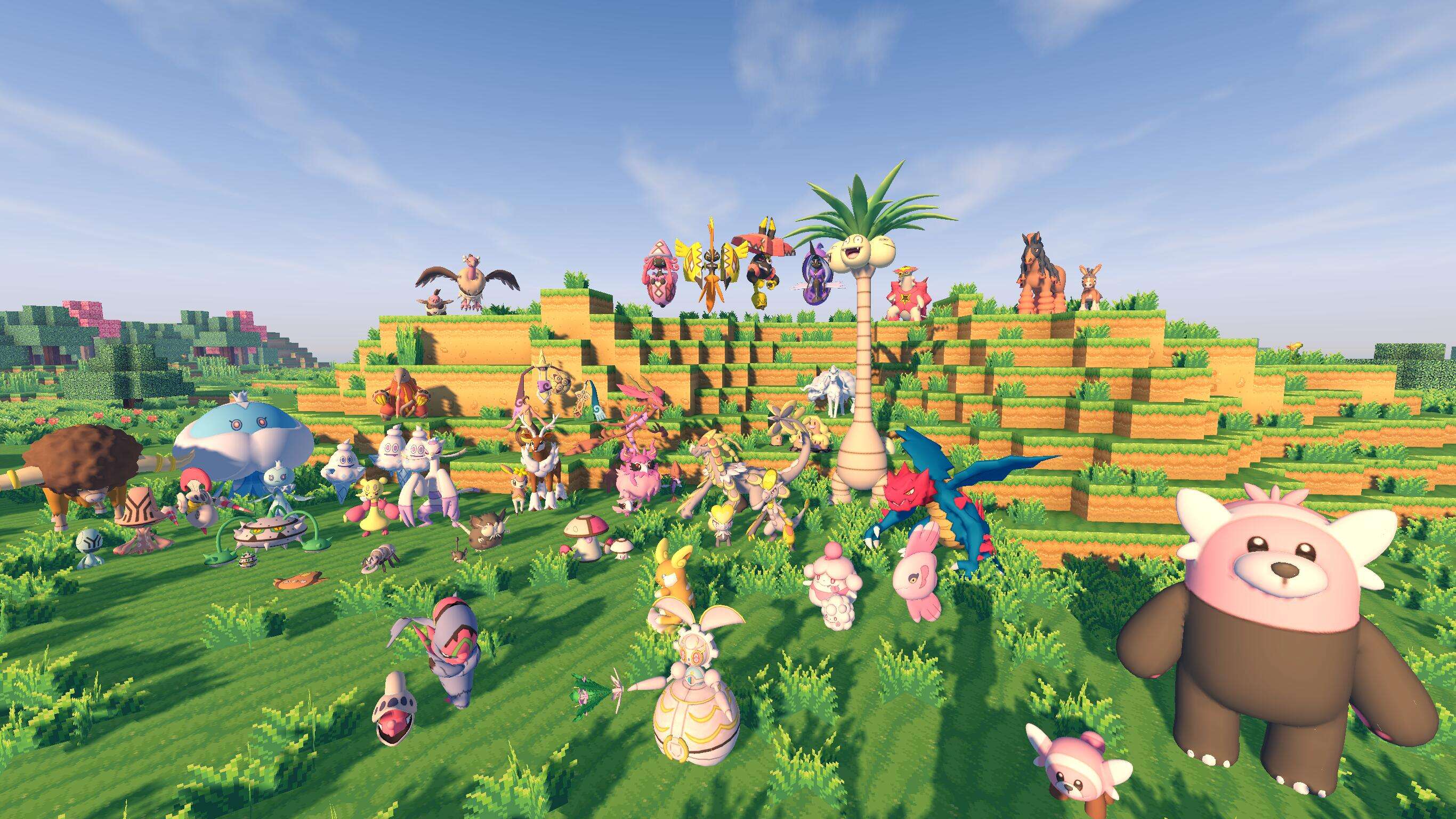 我的世界精灵宝可梦日月