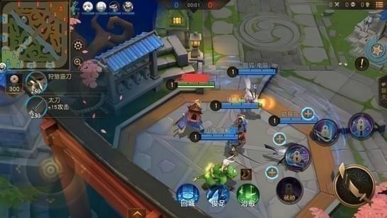 决战平安京截图