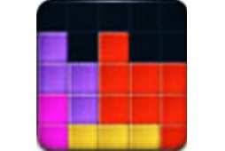 俄罗斯方块经典五合一段首LOGO