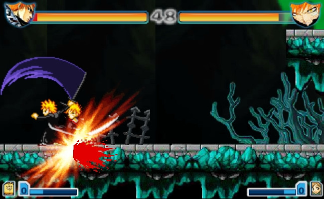 死神vs火影900人物截图