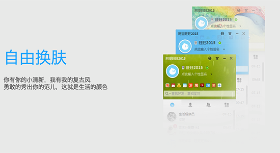 阿里旺旺For Mac截图