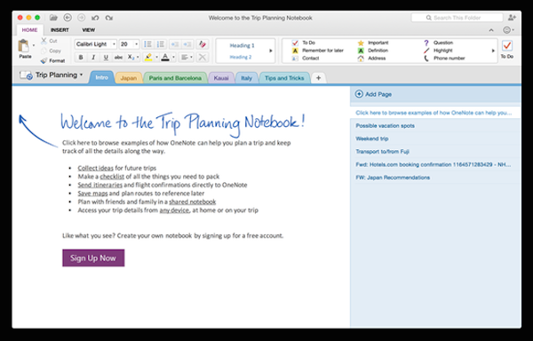 Office 2016 Mac截图