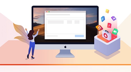 易我数据恢复Mac截图