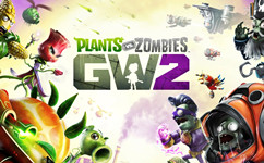 植物大战僵尸：花园战争2段首LOGO