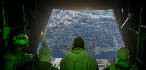 使命召唤16战区/使命召唤16大逃杀模式截图