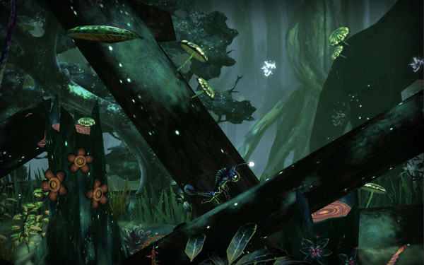 奇异生物Mac截图