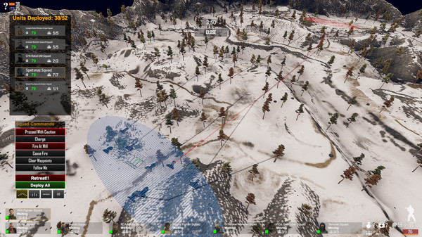 自由人游击战争截图