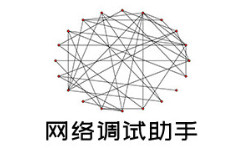 网络调试助手段首LOGO