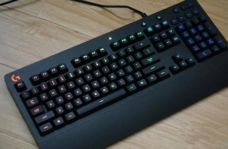 罗技G213键盘驱动Mac截图