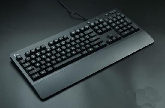 罗技G213键盘驱动Mac截图