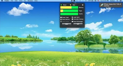 Xclean Mac截图