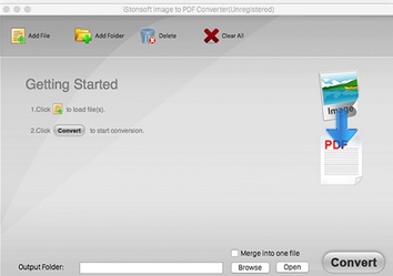 Image to PDF Converter Mac截图