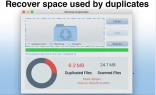 Remove Duplicates Mac截图