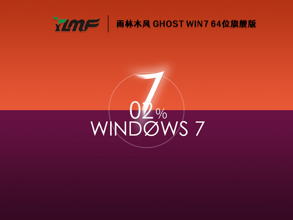 雨林木风 windows7截图