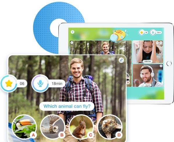 直播云学生端截图