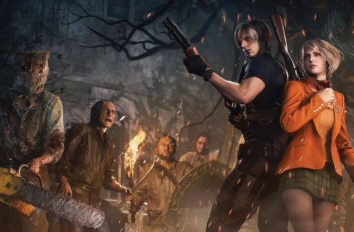 生化危机4重制版修改器