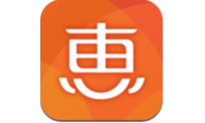 惠惠购物助手段首LOGO