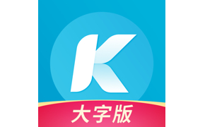 酷狗大字版段首LOGO