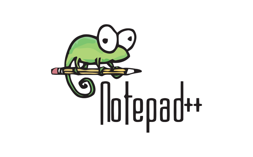 Notepad++段首LOGO