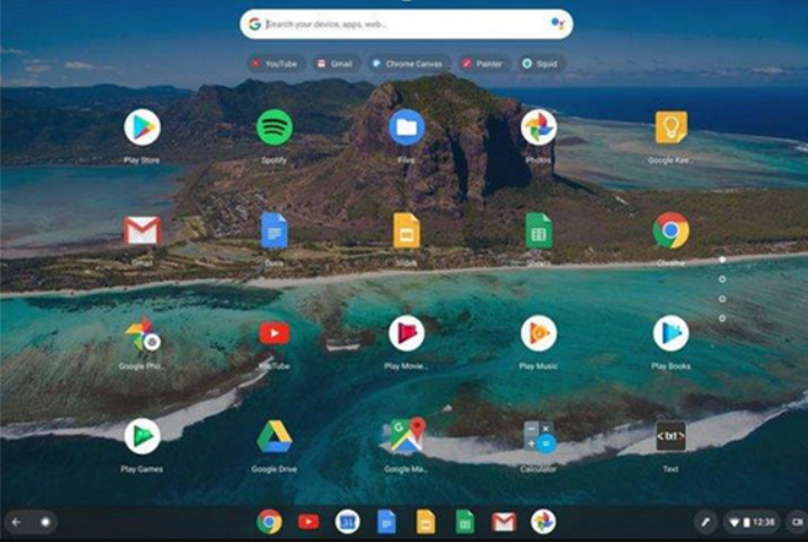 谷歌操作系统Chrome OS
