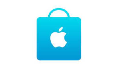 Apple Store段首LOGO