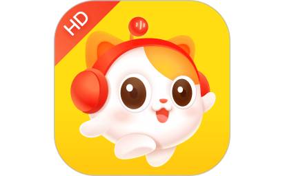 喜马拉雅儿童HD段首LOGO