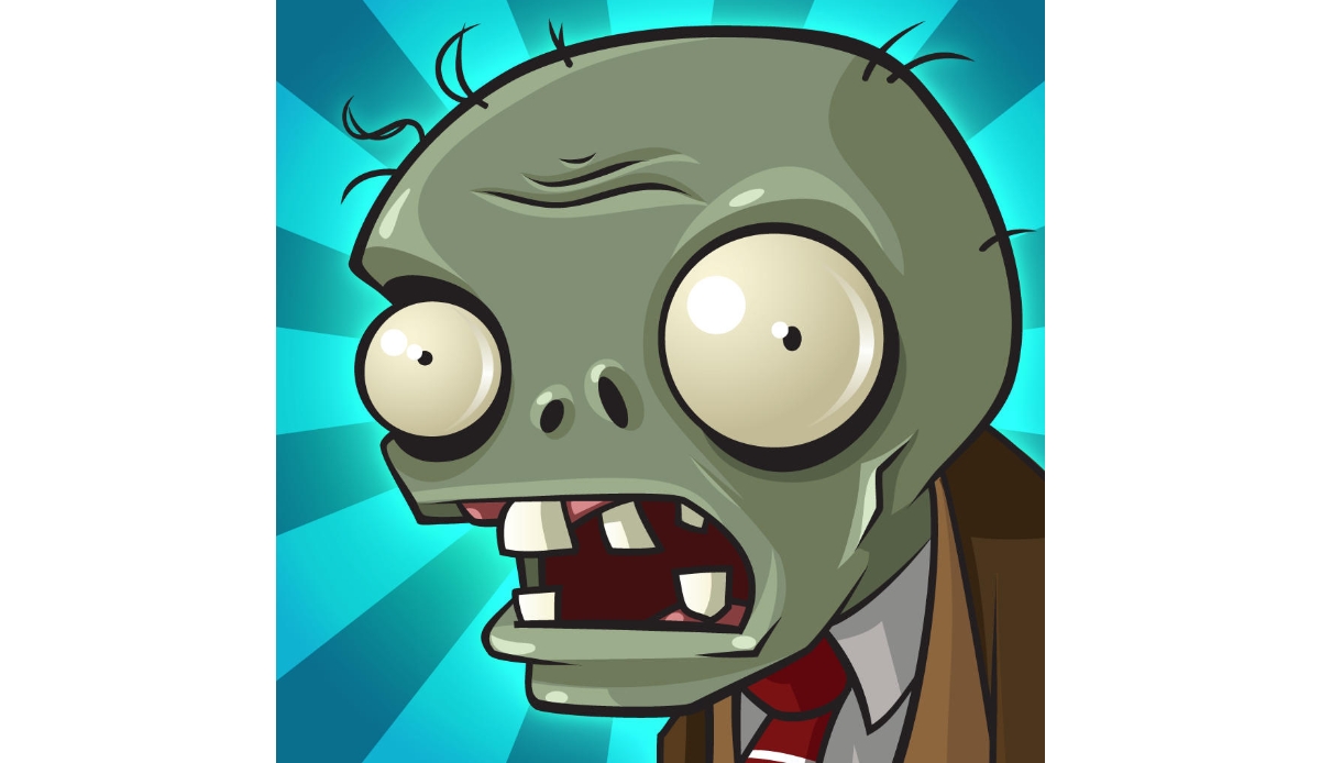 植物大战僵尸95版段首LOGO