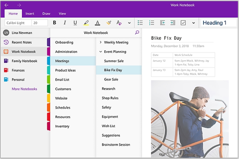 OneNote