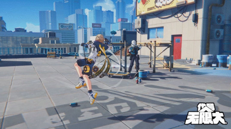 代号：无限大截图