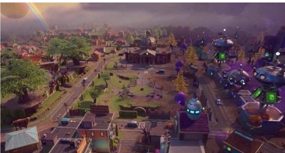 《植物大战僵尸：花园战争》截图