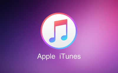 iTunes段首LOGO