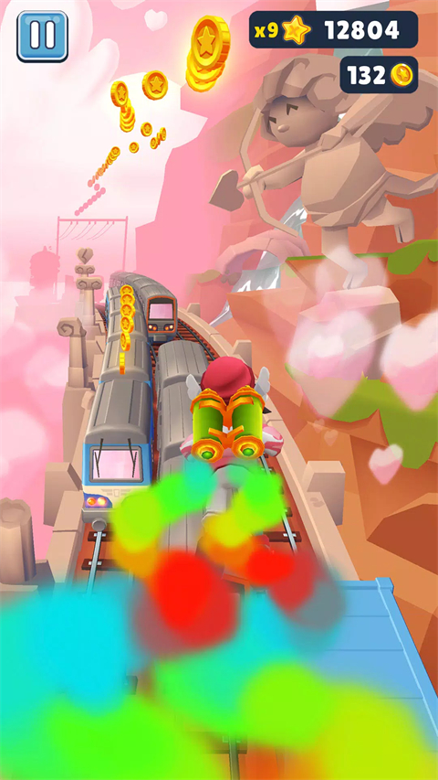 地铁跑酷国际服2024免费下载 地铁跑酷国际服截图