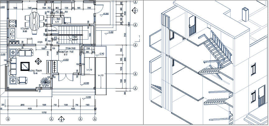 浩辰CAD建筑 2024截图