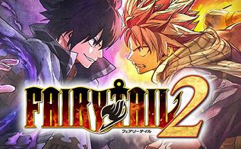 妖精的尾巴2FAIRY TAIL 2段首LOGO