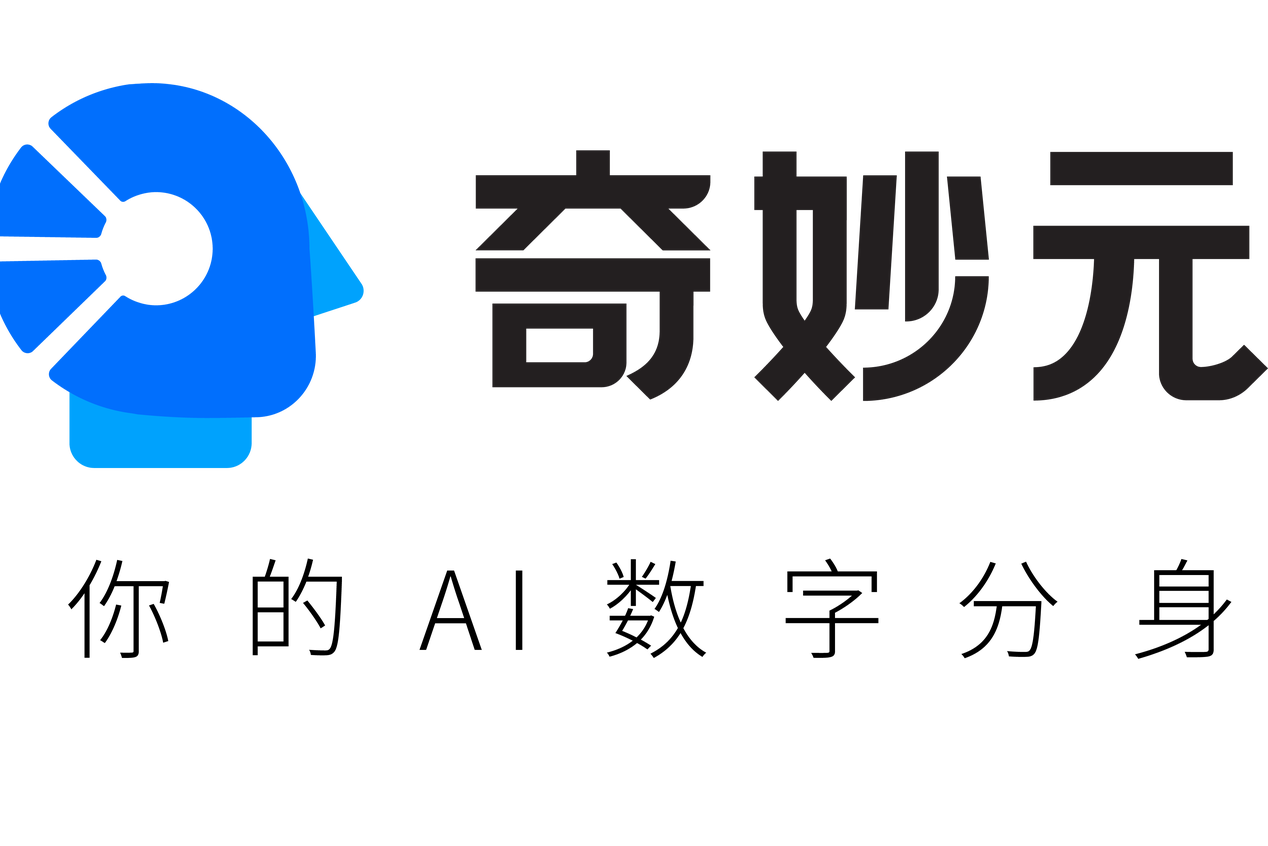 奇妙元高清云端渲染段首LOGO