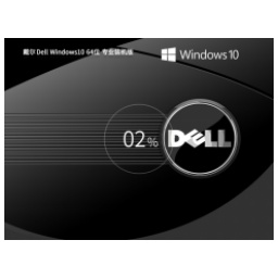 戴尔 Dell Windows10 64位专业装机版