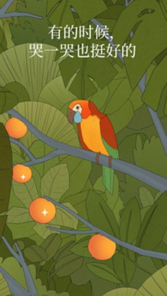 孤独的鸟儿截图