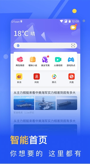 秘密浏览器截图